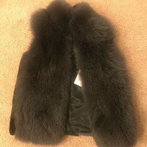 Belle Fare Fur Vest